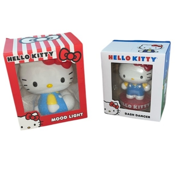 🆕 Hello Kitty Mood Light and Dash Dancer Bundle Gift Set - Picture 1 of 4